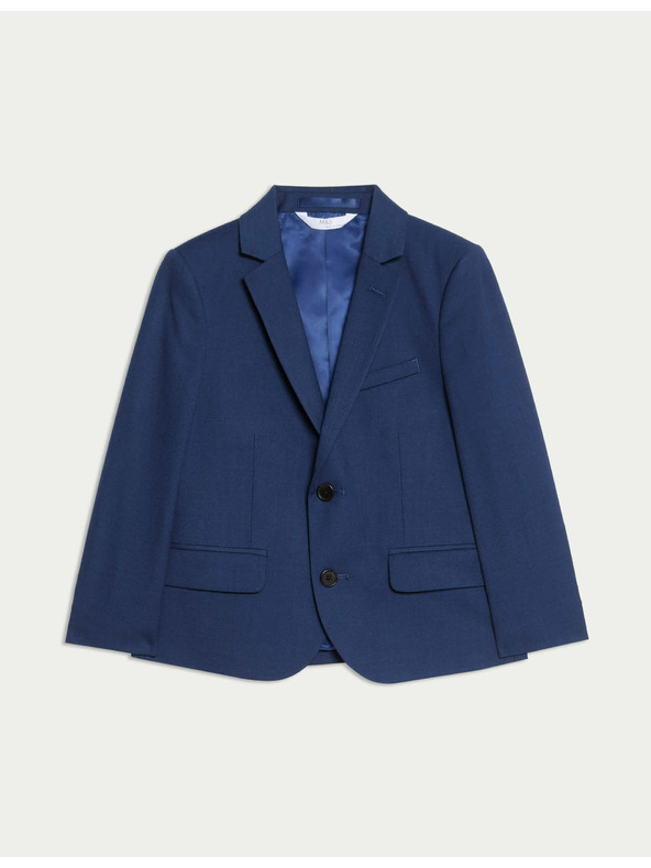 Marks & Spencer Oblekové sako Mini Me (2–16 let) Marks & Spencer námořnická modrá