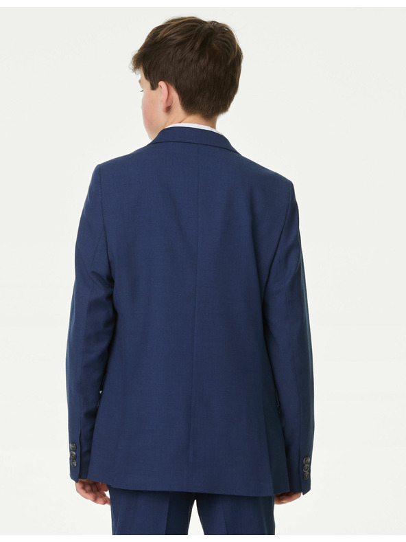 Marks & Spencer Oblekové sako Mini Me (2–16 let) Marks & Spencer námořnická modrá
