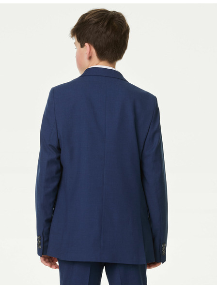 Marks & Spencer Oblekové sako Mini Me (2–16 let) Marks & Spencer námořnická modrá