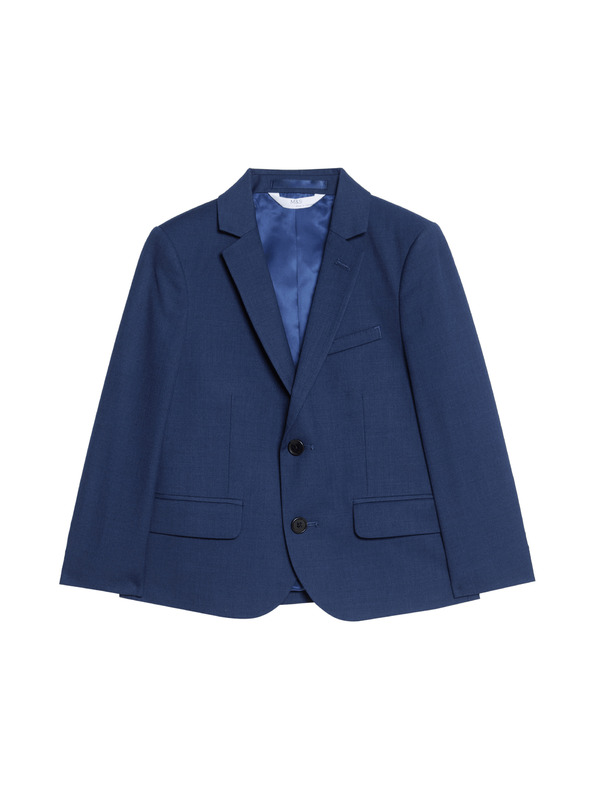 Marks & Spencer Oblekové sako Mini Me (2–16 let) Marks & Spencer námořnická modrá