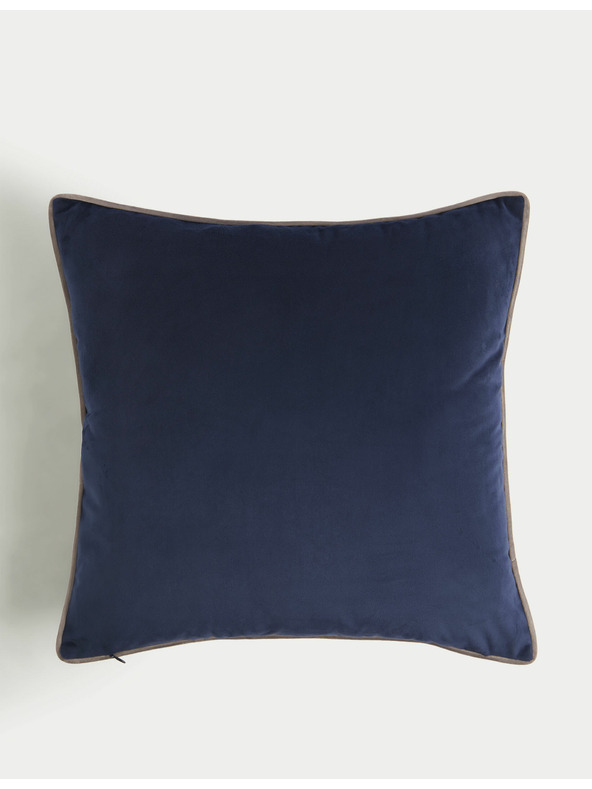 Marks & Spencer Sametový polštář s ptačím motivem Marks & Spencer