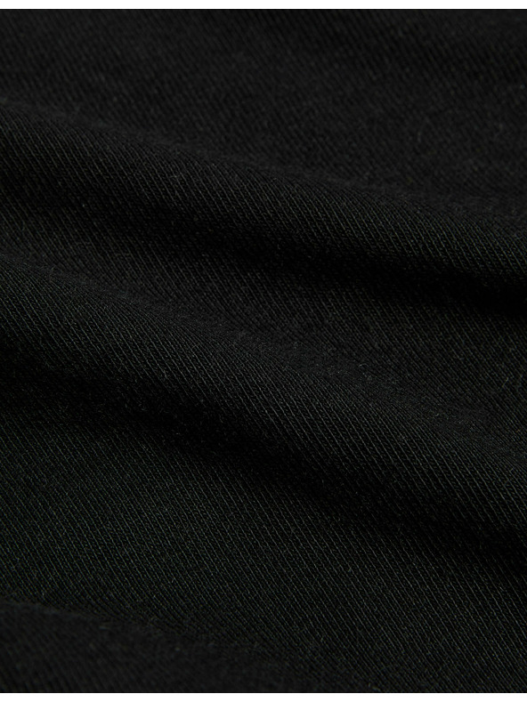 Marks & Spencer Sada 5 ks kalhotek z bavlny a modalu, bez viditelných lemů a s vysokým vykrojením Marks & Spencer černá