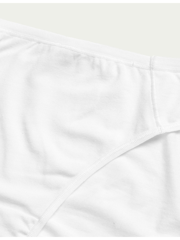 Marks & Spencer Sada pěti dámských kalhotek v bílé barvě Marks & Spencer