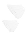 Marks & Spencer Sada pěti dámských kalhotek v bílé barvě Marks & Spencer