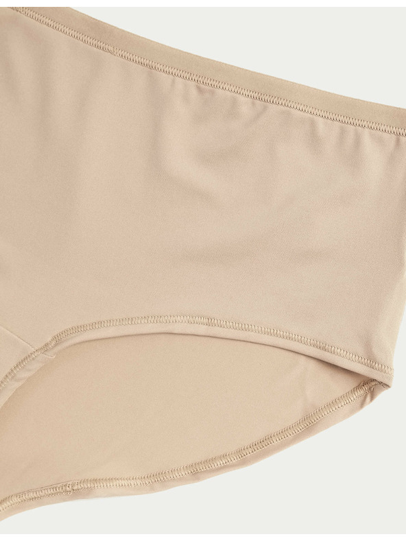 Marks & Spencer Sada pěti dámských kalhotek v béžové barvě Marks & Spencer
