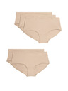 Marks & Spencer Sada pěti dámských kalhotek v béžové barvě Marks & Spencer