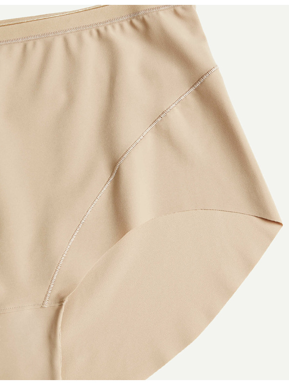 Marks & Spencer Sada dvou béžových dámských kalhotek Marks & Spencer