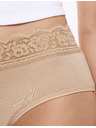 Marks & Spencer Sada pěti dámských kalhotek v béžové barvě Marks & Spencer