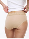 Marks & Spencer Sada pěti dámských kalhotek v béžové barvě Marks & Spencer