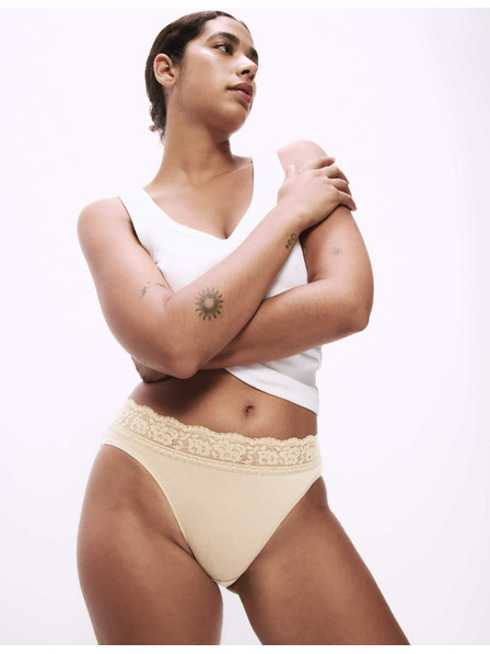 Marks & Spencer Sada pěti dámských kalhotek v béžové barvě Marks & Spencer