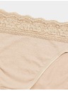 Marks & Spencer Sada pěti dámských kalhotek v béžové barvě Marks & Spencer
