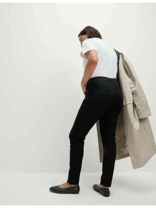 Marks & Spencer Přiléhavé džíny střihu Ivy Marks & Spencer černá