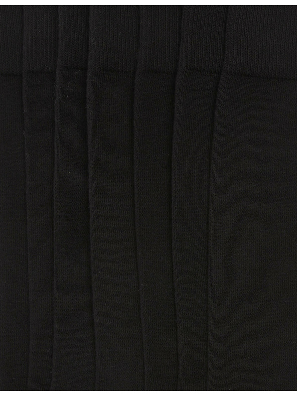 Marks & Spencer Sada sedmi párů pánských ponožek v černé barvě Marks & Spencer Cool & Fresh™