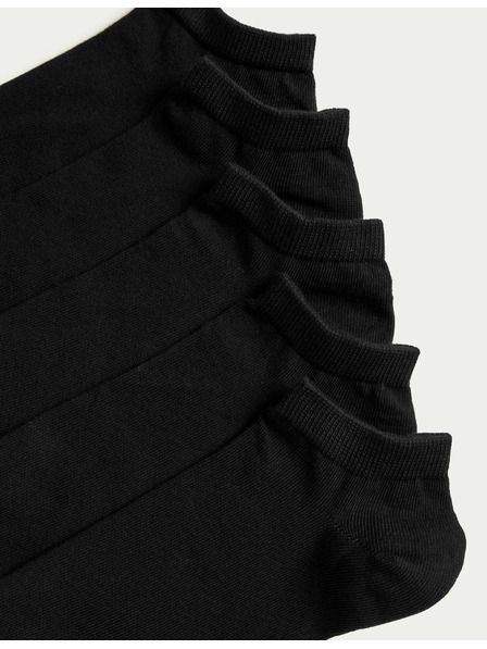 Marks & Spencer 5 párů sportovních ponožek s technologií Cool & Fresh™ Marks & Spencer černá