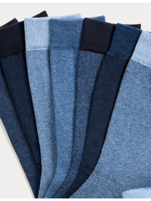 Marks & Spencer Sada sedmi párů pánských ponožek Marks & Spencer