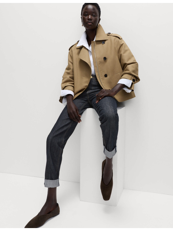 Marks & Spencer Elegantní džíny Harper cigaretového střihu Marks & Spencer