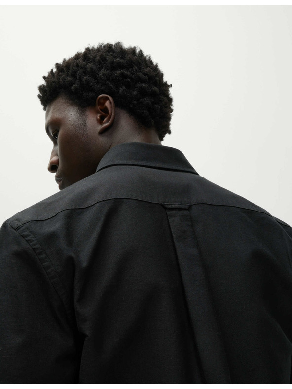 Marks & Spencer Košile Oxford úzkého střihu, z čisté bavlny Marks & Spencer černá