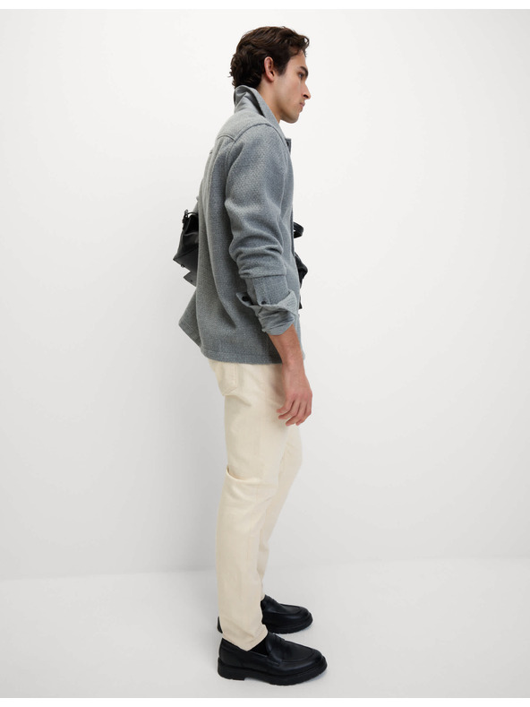 Marks & Spencer Strečové džíny s úzkým střihem Marks & Spencer smetanová