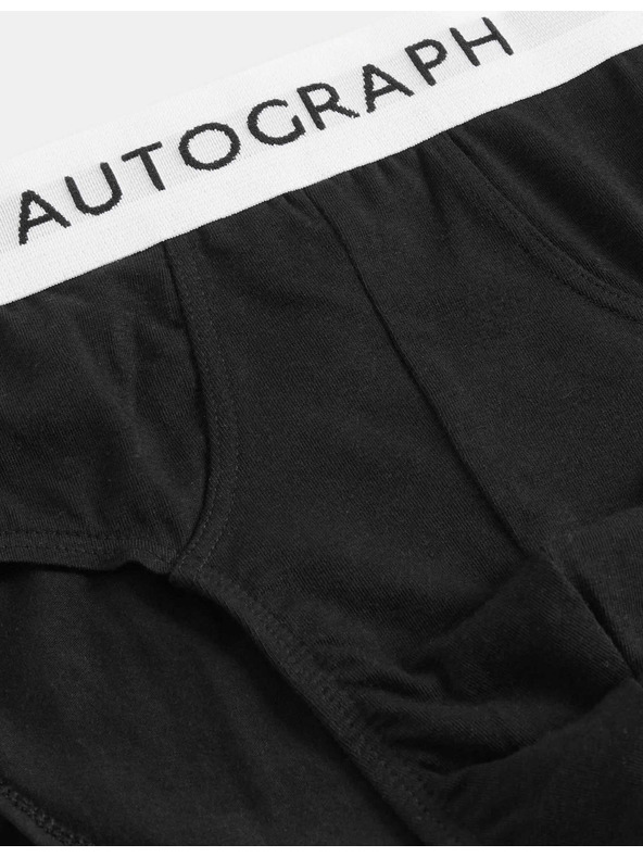 Marks & Spencer Slipy z bavlny Supima® a modalu, 5 ks Marks & Spencer černá