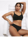 Marks & Spencer Vysoce savé menstruační bikinové kalhotky, 3 ks Marks & Spencer černá
