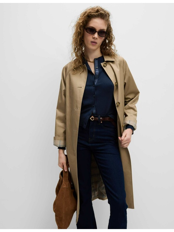 Marks & Spencer Kardigan s kulatým výstřihem a knoflíky vepředu Marks & Spencer námořnická modrá