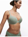 Marks & Spencer Push-up bavlněné podprsenky s kosticemi, 3 ks, vel. A–E Marks & Spencer zelená