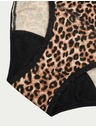 Marks & Spencer Vysoce savé menstruační bikinové kalhotky, 3 ks Marks & Spencer černá