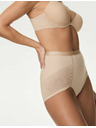 Marks & Spencer Béžové dámské zpevňující kalhotky Body Define™ Marks & Spencer