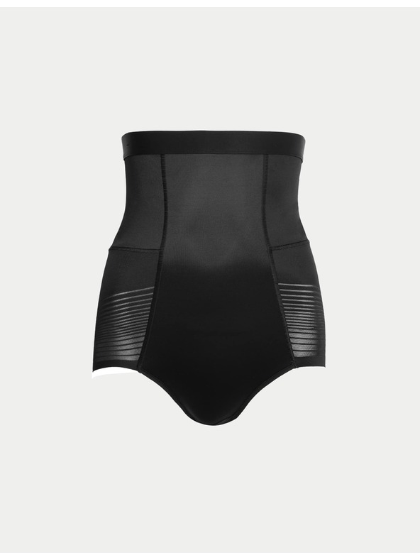 Marks & Spencer Černé dámské zpevňující kalhotky Body Define™ Marks & Spencer