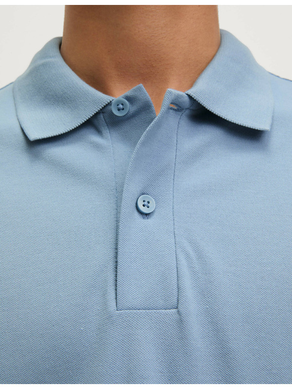 Marks & Spencer modrá Triko