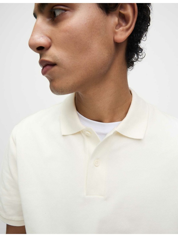 Marks & Spencer smetanová Triko