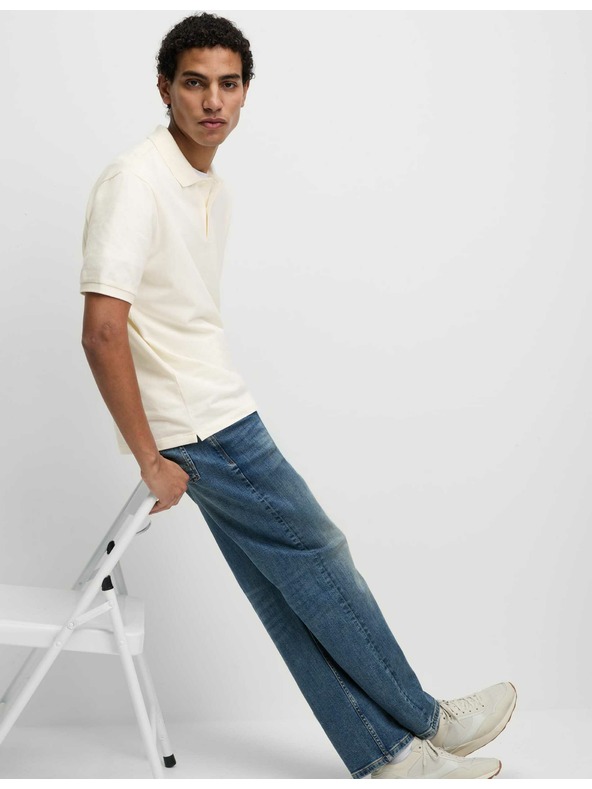 Marks & Spencer smetanová Triko