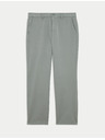 Marks & Spencer Chino kalhoty normálního střihu The Ultimate Marks & Spencer šedá