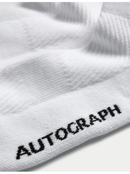 Marks & Spencer Krátké ponožky ze směsi bavlny Supima®, 3 ks Marks & Spencer