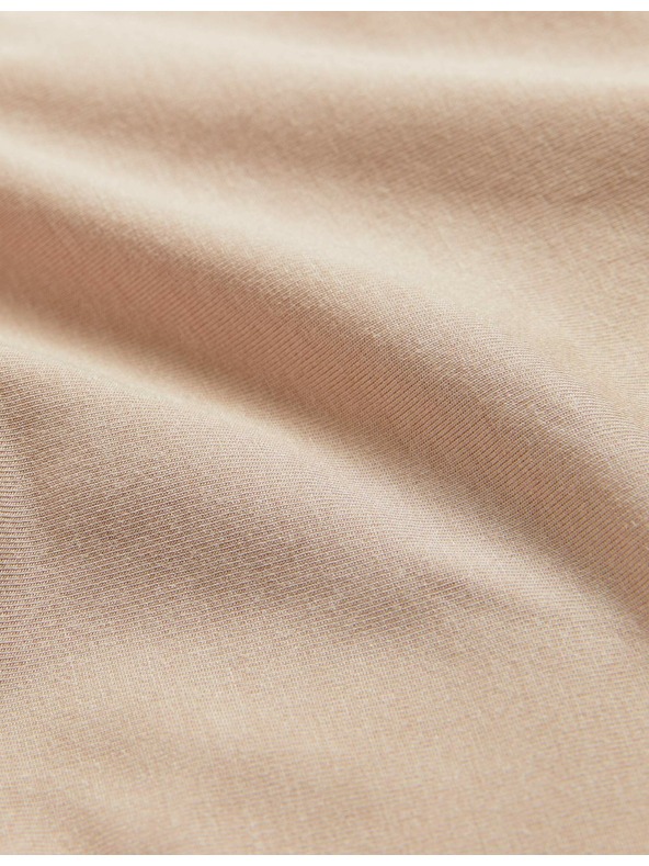 Marks & Spencer Šortkové kalhotky z modalu s nízkým pasem a technologií Flexifit™, 3 ks Marks & Spencer béžová