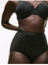Marks & Spencer Silně zpevňující bezešvé kalhotky do pasu Body Define™ Marks & Spencer černá