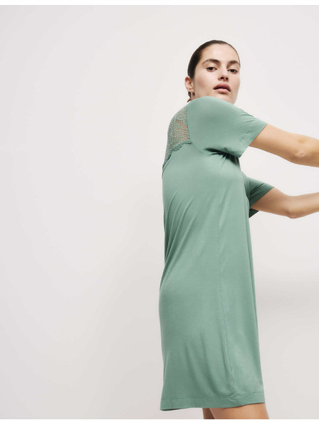 Marks & Spencer Noční košile s krajkou Marks & Spencer zelená