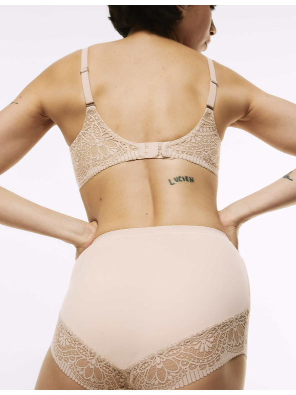 Marks & Spencer Kalhotky do pasu Body Soft™, sada 3 ks Marks & Spencer béžová