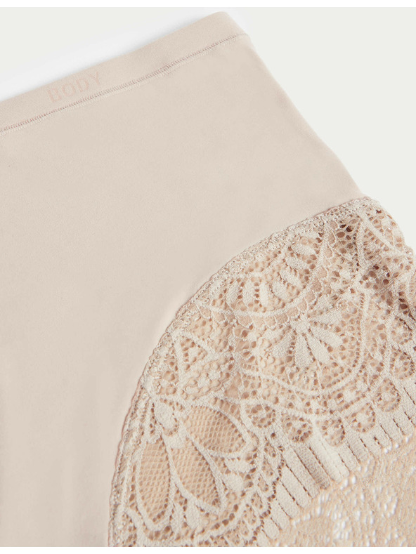 Marks & Spencer Kalhotky do pasu Body Soft™, sada 3 ks Marks & Spencer béžová