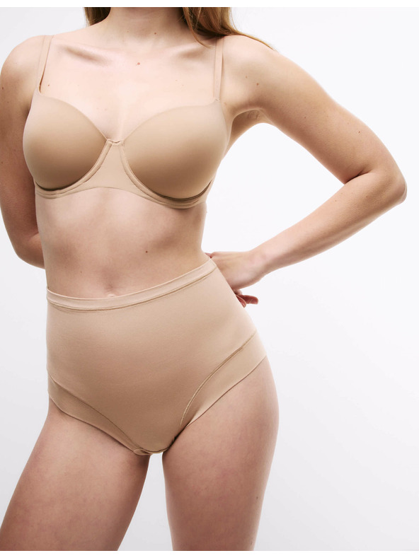 Marks & Spencer Kalhotky do pasu, s technologií Flexifit, 3 ks Marks & Spencer béžová