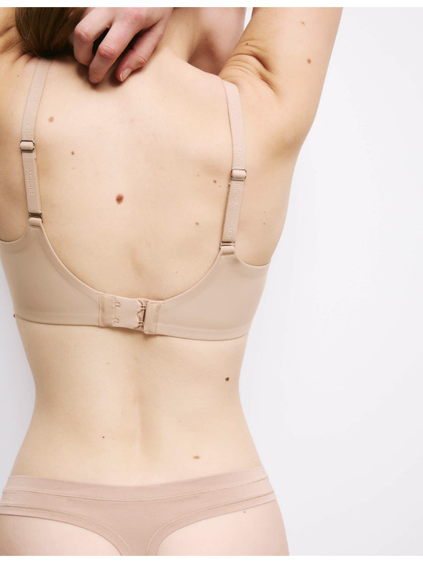 Marks & Spencer Tanga z modalu s technologií Flexifit™, 3 ks Marks & Spencer béžová