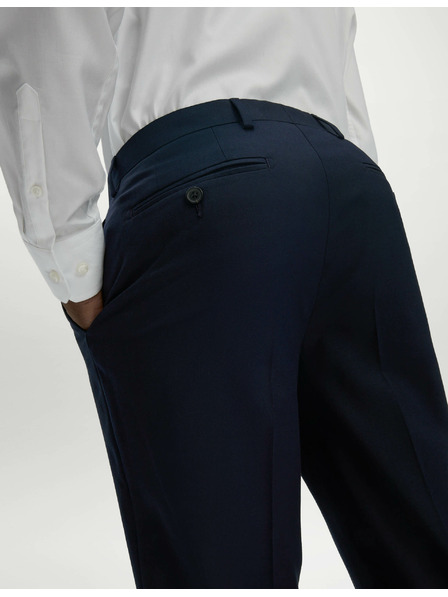 Marks & Spencer Oblekové kalhoty, přiléhavý střih Marks & Spencer