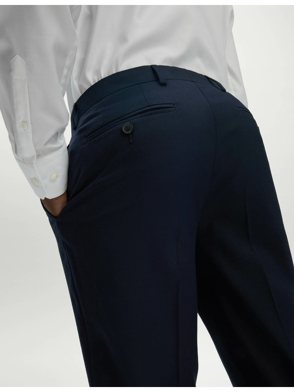 Marks & Spencer Oblekové kalhoty, přiléhavý střih Marks & Spencer