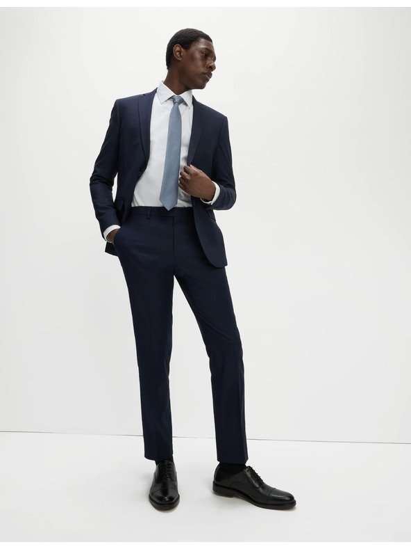 Marks & Spencer Oblekové kalhoty, přiléhavý střih Marks & Spencer