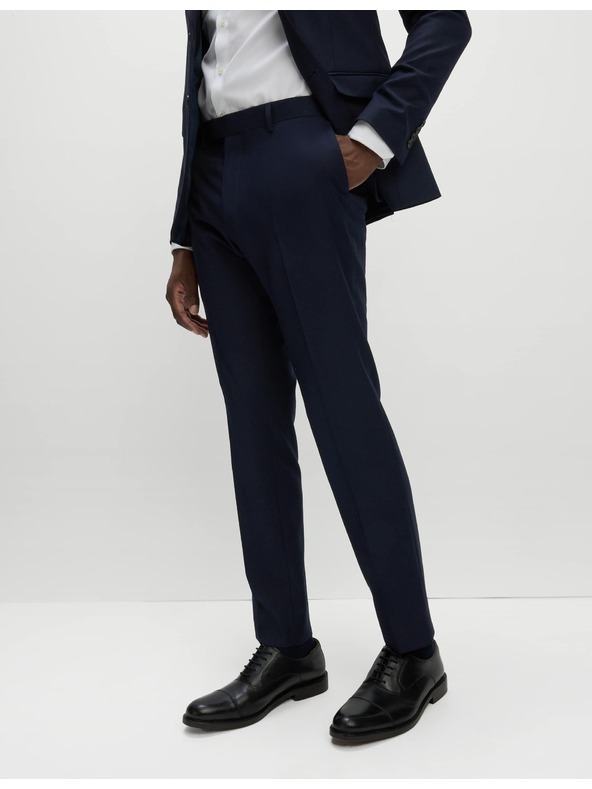 Marks & Spencer Oblekové kalhoty, přiléhavý střih Marks & Spencer