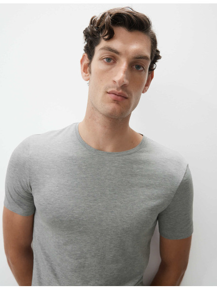 Marks & Spencer Tílko z bavlněné směsi Supima® Marks & Spencer šedá