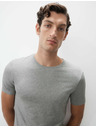 Marks & Spencer Tílko z bavlněné směsi Supima® Marks & Spencer šedá