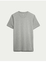 Marks & Spencer Tílko z bavlněné směsi Supima® Marks & Spencer šedá
