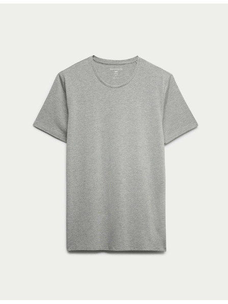 Marks & Spencer Tílko z bavlněné směsi Supima® Marks & Spencer šedá