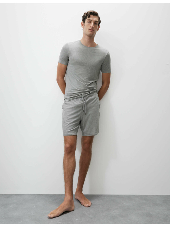 Marks & Spencer Tílko z bavlněné směsi Supima® Marks & Spencer šedá